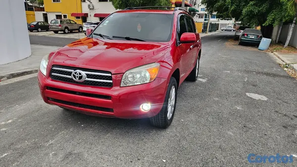 jeepetas y camionetas - Toyota rav4 2008 límited  6