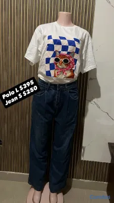 ropa para mujer - pantalones y polos  9