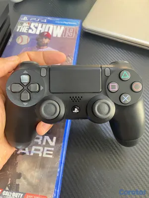 consolas y videojuegos - Ps4 pro 1 tb usado como nuevo  5