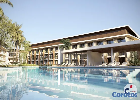 apartamentos - Bi-Level 4-Bedroom Cap Cana Condo Nestled in Gorge 14