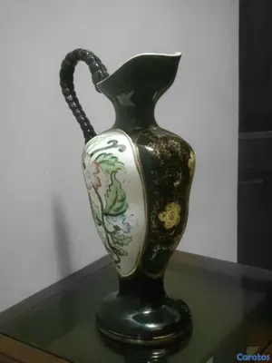 decoración y accesorios - Jarrón decorativo, ceramica vintage 2
