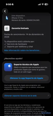 celulares y tabletas - Iphone 17 pro, 256 GB 4