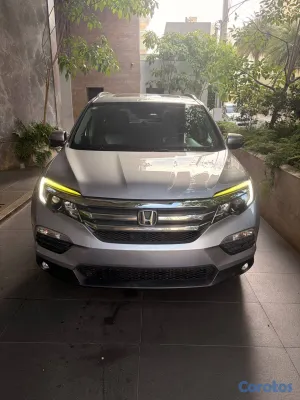 jeepetas y camionetas - HONDA PILOT 2017 FULL AWD 4