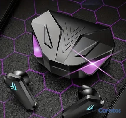 camaras y audio - Audífonos Gamer In-Ear X15 Bluetooth - Luces LED 3