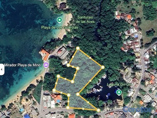 solares y terrenos - Terreno en venta en Río San Juan cerca de Playa Los Minos y Laguna Gri-Gri 3