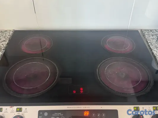 electrodomesticos - estufa eléctrica con luz 220 3