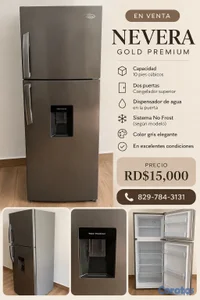 nevera en excelente estado, como
nueva 