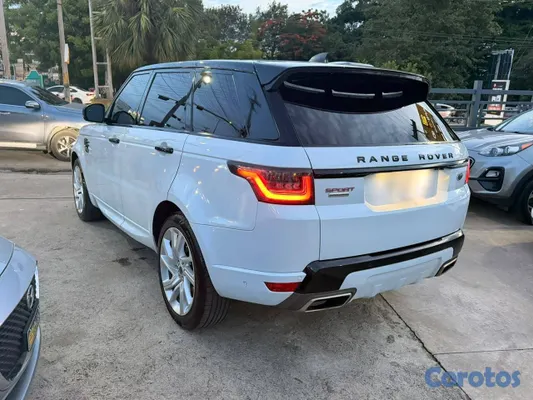 jeepetas y camionetas - LAND ROVER RANGE ROVER SPORT 2018 | CLEAN CARFAX | 3