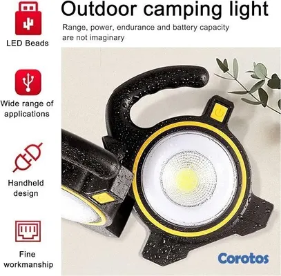 electrodomesticos - Luz Solar Recargable de Alta Duración –  Olvídate  3