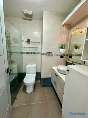 apartamentos - Vendo apartamento en Los Prados con hermosa terraz 2