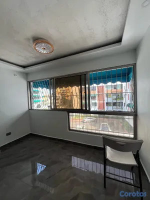 apartamentos - apartamento en bella vista 2 habitaciones 1 baños 1 parqueo piso 3 2