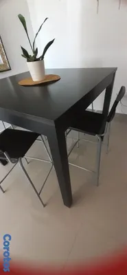 muebles y colchones - Comedor mesa alta 2