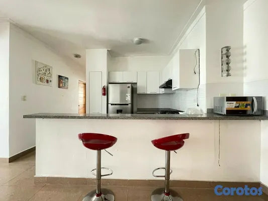 apartamentos - Apartamento En Alquiler En Evaristo Morales 5