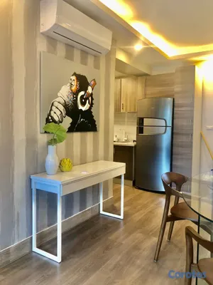 apartamentos - Alquiler de Apartamento de 1 hab. en un 2do piso e 8