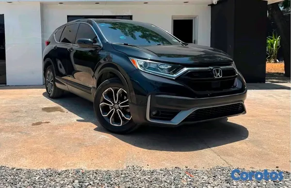 jeepetas y camionetas - Honda crv exl 2021 clean carfax  3