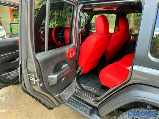 jeepetas y camionetas - jeep Sáhara 2021 5