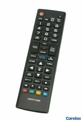 tv - Control Remoto Universal LG AKB73715601 – Reemplaz 2