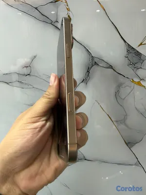 celulares y tabletas - Disponible iPhone 16 pro max 256GB  batería 100% precio 47,000 peso soy tienda f 5