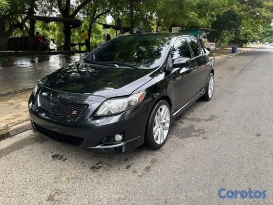 carros - Toyota Corolla tipo S año 2010  2