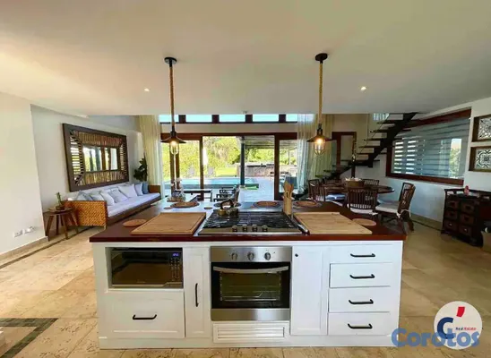 casas - Villa 4 Hab. Amueblada en Alquiler en Green Villag 8