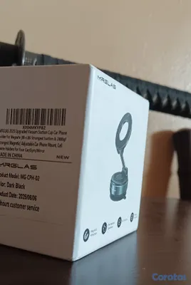 accesorios para electronica - Soporte magnético para teléfono con vacío de rotac 9