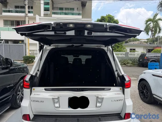 jeepetas y camionetas - Lexus lx570 2017 4x4  8