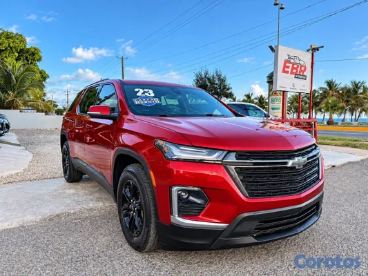jeepetas y camionetas - 2023 CHEVROLET TRAVERSE LT ACLOUTH 3