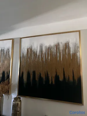 decoración y accesorios - cuadros modernos 3