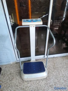máquina de ejercicios vibradora 