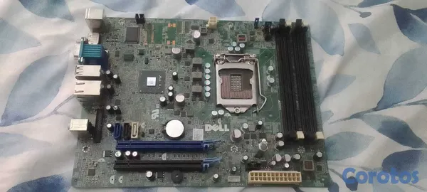 computadoras y laptops - Motherboard Foxconn 115XDBP Rev A01 DDR3, 4 slots, 3