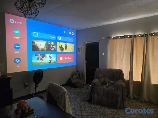 otros electronicos - Proyector Sellado de 800 ANSI 6