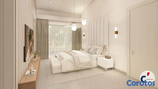 casas - 5-Bedroom Villa in Cap Cana Boasting Caribbean Ele 2