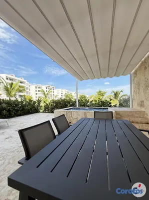 apartamentos - Apartamento de 130 m2, amueblado, de 2 habitacione 8
