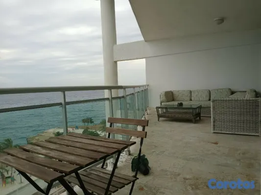 apartamentos - Apartamento En Alquiler En El Malecón  2