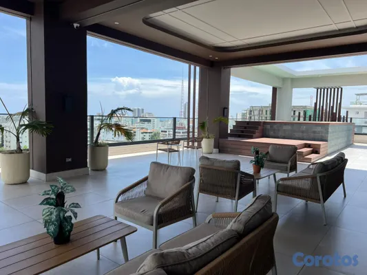apartamentos - Alquiler de 1 habitación con línea blanca | Evaristo Morales 9