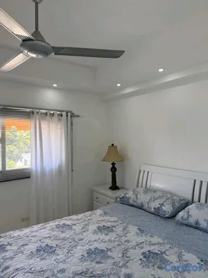 apartamentos - Alquilo Apartamento Amueblado en Bella Vista ju 5