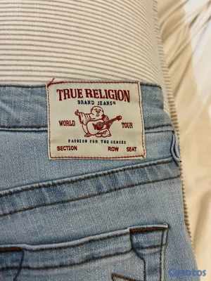 ropa para mujer - True Religion Jeans Y2K 🤍 Talla 24 | Poco Uso 3