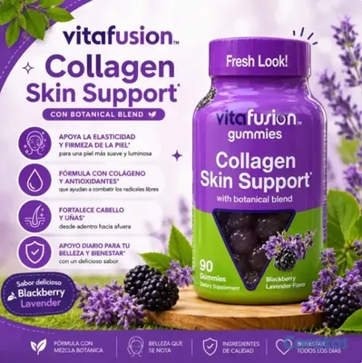 Salud y Equipamiento Médico - Multivitaminas Y colageno Piel pelo y uñas  2
