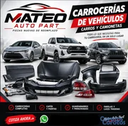 negocios en venta -  CARROCERÍAS PARA CARROS Y CAMIONETAS