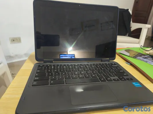 computadoras y laptops - La más buscada Chromebook Dell 2 en 1 Laptop Tacti 3