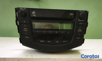 Radio Toyota RAV4 Original