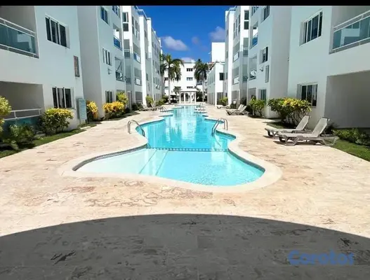 apartamentos - Hermoso Apartamento  a 30 metros de la Playa en el Cortesito Bávaro  7
