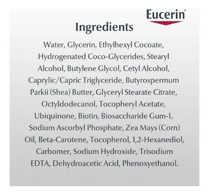 Salud y Equipamiento Médico - Crema Facial Atiarrugas Piel Sensible Con Q10 Eucerin 6