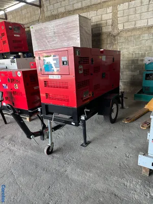 plantas e inversores - planta eléctrica izusu 30 kw con thriller  2