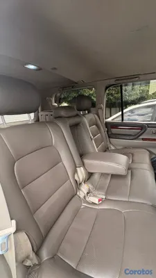 jeepetas y camionetas - Lexus, gasolina y GLP.  3