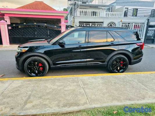 jeepetas y camionetas - Ford Explorer st 2020 panorámica  6