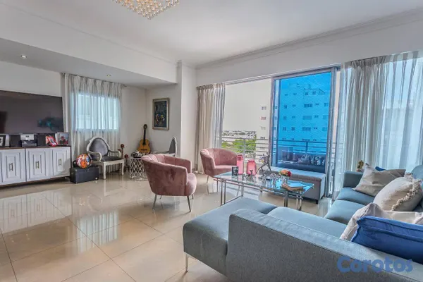 apartamentos - Hermoso Apartamento en Evaristo Morales 2