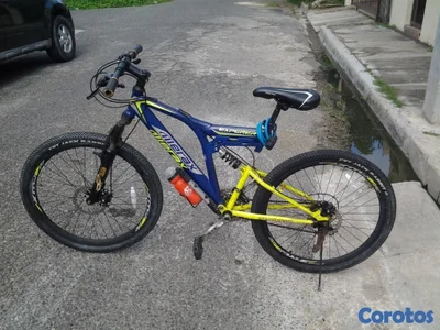 COMBO BICICLETA ARO 26 + SOPORTE BICICLETA.
