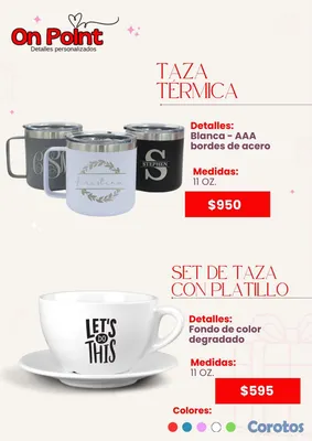 articulos de oficina - Si deseas regalar un detalle especial y distintivo, solo OnPoint puede ayudarte. 6