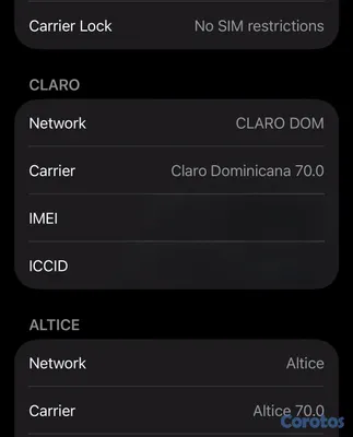 celulares y tabletas - iPhone 15 128GB 4